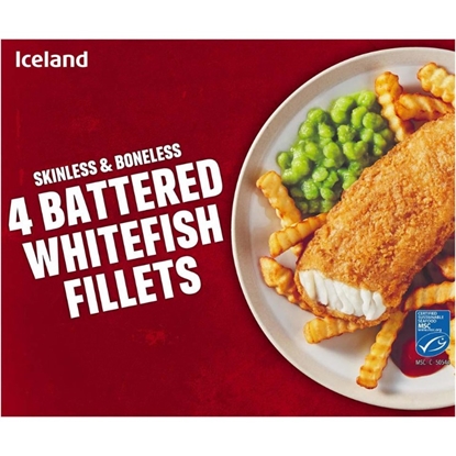 Picture of ICELAND BATTERED WHITE FISH